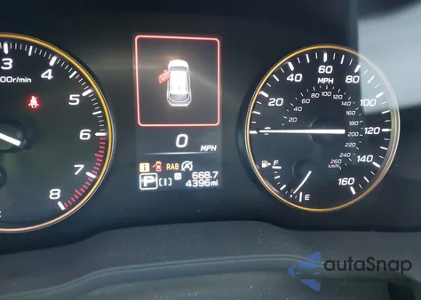 2024 Subaru Crosstrek Wilderness из США, поврежденный, VIN 4S4GUHU66R3767911